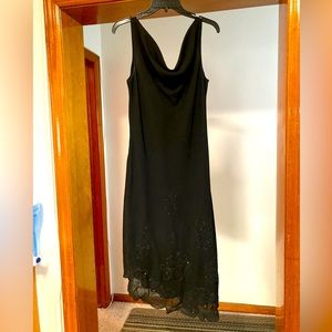 90’s vintage little black party dress